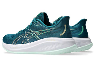 Asics Womens Gel-Cumulus 26 | Rich Teal/Pale Mint