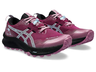 Asics Womens Gel-Trabuco 12 | Blackberry/Light Blue