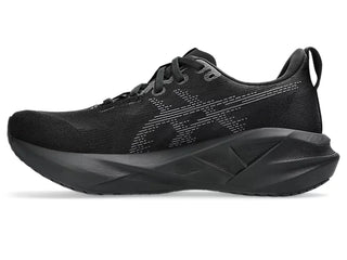 Asics Womens Novablast 5 | Black/Carrier Grey