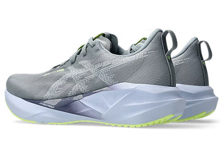Asics Womens NovaBlast 5 | Gravel/Blue Fade