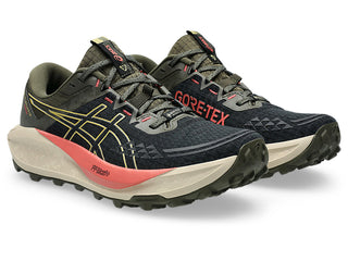 Asics Womens GEL-Trabuco 13 Goretex | Black/Lemongrass