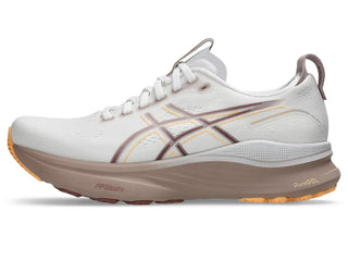 Asics Womens Gel-Kayano 32 | White/Orange Glow