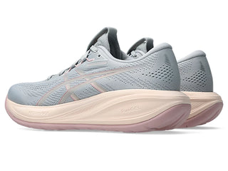 Asics Womens Gel Cumulus 28 | Piedmont Grey/Pearl Pink