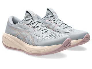 Asics Womens Gel Cumulus 28 | Piedmont Grey/Pearl Pink