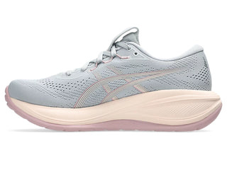Asics Womens Gel Cumulus 28 | Piedmont Grey/Pearl Pink