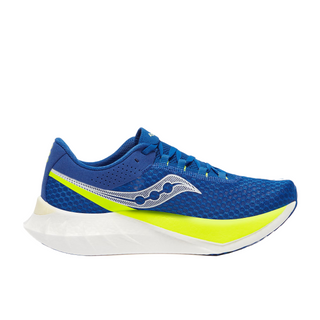 Saucony Mens Endorphin Pro 4 | Lapis/Citron