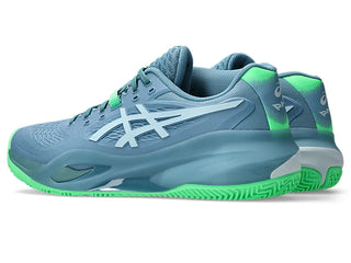 Asics Mens Gel Resolution X Padel | Saba Blue/Cool Grey