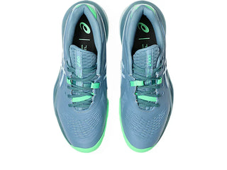 Asics Mens Gel Resolution X Padel | Saba Blue/Cool Grey