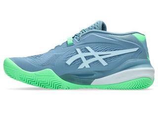 Asics Mens Gel Resolution X Padel | Saba Blue/Cool Grey