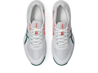 Asics Mens Game FF Padel | White/Jewel Green