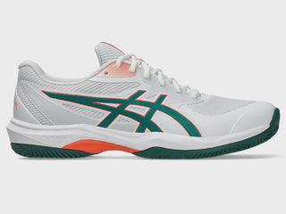 Asics Mens Game FF Padel | White/Jewel Green