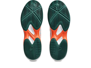 Asics Mens Game FF Padel | Energy Orange/Jewel Green