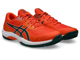Asics Mens Game FF Padel | Energy Orange/Jewel Green