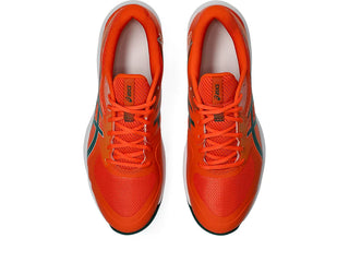 Asics Mens Game FF Padel | Energy Orange/Jewel Green