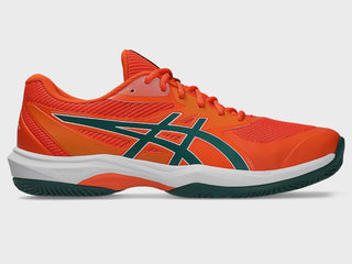 Asics Mens Game FF Padel | Energy Orange/Jewel Green
