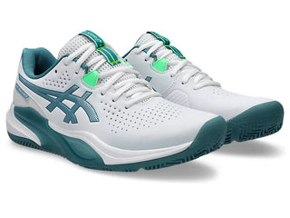 Asics Gel-Challenger 15 PADEL | White/Misty Pine
