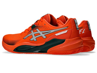 Asics Gel-Challenger 15 Padel | Energy Orange/Jewel Green