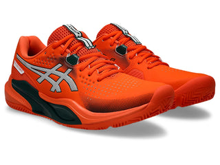 Asics Gel-Challenger 15 Padel | Energy Orange/Jewel Green