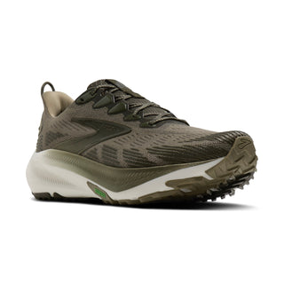 Brooks Mens Ghost Trail | Olive Metallic