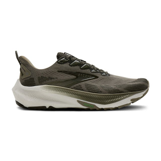 Brooks Mens Ghost Trail | Olive Metallic