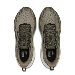 Brooks Mens Ghost Trail | Olive Metallic