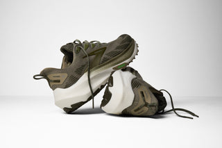 Brooks Mens Ghost Trail | Olive Metallic