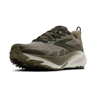 Brooks Mens Ghost Trail | Olive Metallic