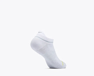 Hoka No Show Socks | White/Black/Grey