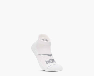Hoka No-Show Run Sock 3-Pack | White