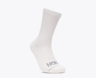 Hoka Crew Run Socks 3 Pack | White