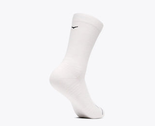 Hoka Crew Run Socks 3 Pack | White