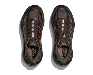 Hoka Mens Mafate Speed 2 | Asphalt Grey/Walnut