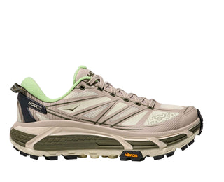 Hoka Mens Mafate Speed 2 Putty/Eucalyptus