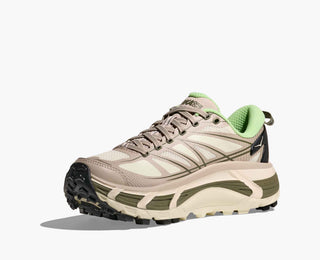 Hoka Mens Mafate Speed 2 Putty/Eucalyptus