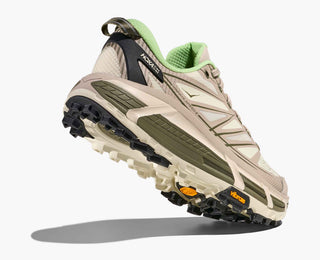 Hoka Mens Mafate Speed 2 Putty/Eucalyptus
