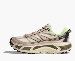 Hoka Mens Mafate Speed 2 Putty/Eucalyptus