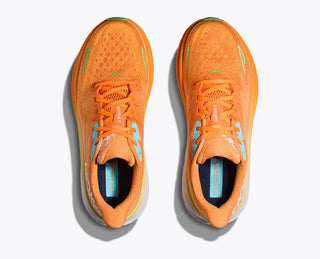 Hoka Mens Clifton 9 | Solar Flare/Sherbet