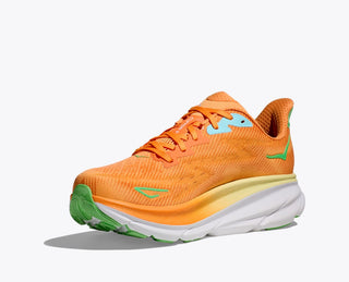 Hoka Mens Clifton 9 | Solar Flare/Sherbet