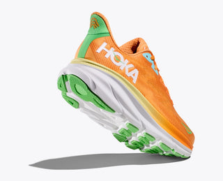 Hoka Mens Clifton 9 | Solar Flare/Sherbet