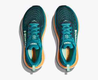 Hoka Mens Gaviota 5 | Deep Lagoon/Sherbert