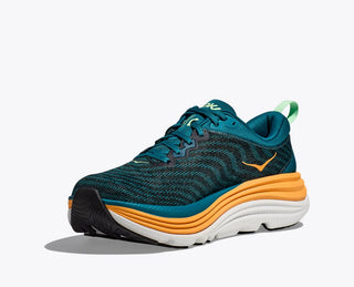 Hoka Mens Gaviota 5 | Deep Lagoon/Sherbert