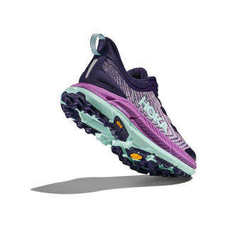 Hoka Womens Mafate Speed 4 | Night Sky/Orchid Flower