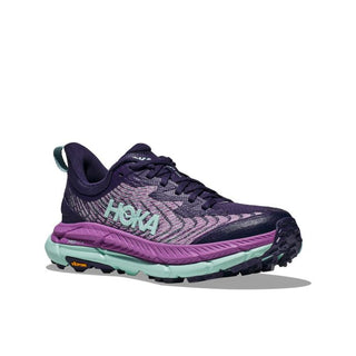 Hoka Womens Mafate Speed 4 | Night Sky/Orchid Flower