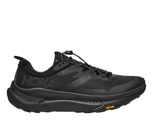 Hoka Mens Transport Goretex | Black/Black