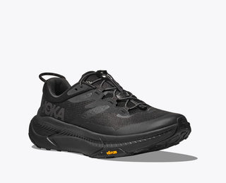 Hoka Mens Transport Goretex | Black/Black