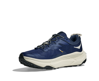 Hoka Mens Transport Goretex | Midnight Blue/Truffle Salt