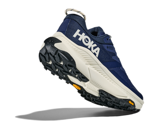 Hoka Mens Transport Goretex | Midnight Blue/Truffle Salt