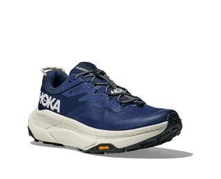 Hoka Mens Transport Goretex | Midnight Blue/Truffle Salt