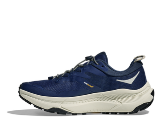 Hoka Mens Transport Goretex | Midnight Blue/Truffle Salt