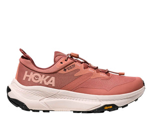 Hoka Womens Transport Goretex | Blush/Rose Cream